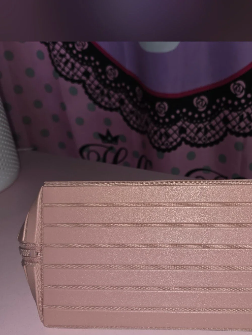 Parallelle Large Traveller Makeup Bag – Blush Pink – Like New